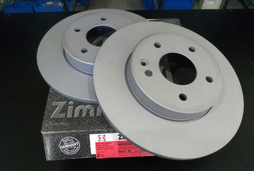 Mercedes Benz Discos Freno Delantero Trasero W202 W204 C200