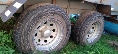 Trailer Doble Eje Con Balancin, Capacidad Más De 3500 Kg.