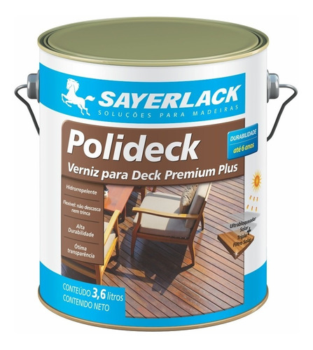 Sayerlack Polideck | Tratamento | Deck Piscina Madeira | Top