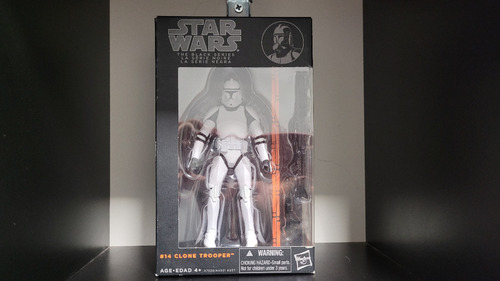 Star Wars Black Series Clone Trooper