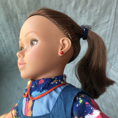 Boneca Mili Chiquititas Som Funcionando Toda Original (Usado)