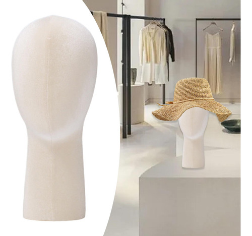 Cabezal De Peluca Maniikin Mannequin Head Display Display