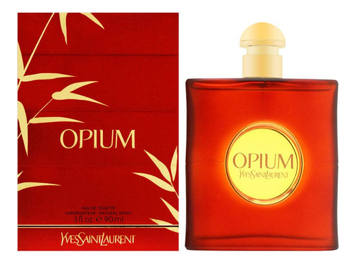 Yves San Laurent Opium - Edt Spray Para Mujeres 3 C41yw