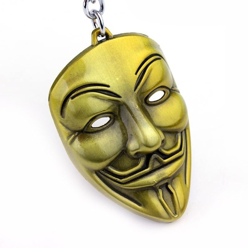 Llavero Mascara V De Vendetta Vendeta Venganza Revolucion  
