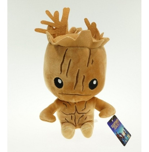 Peluche Groot De Guardianes De La Galaxia 20cm Importado