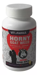 Potenciador Unisex Horny Goat Weed Pastillas
