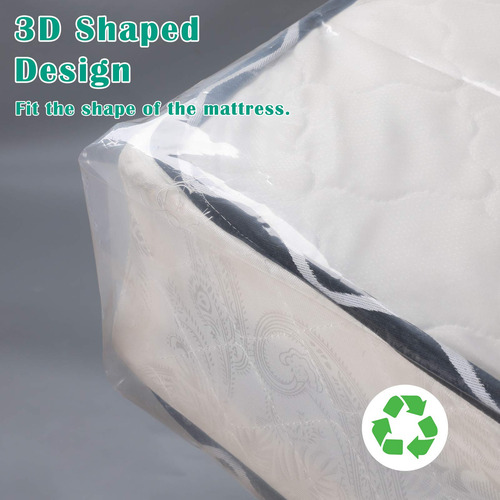 Mattress Bags Coyacool King 78x104x14 Inch 2 Pack 6 Mil