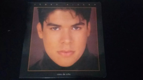 Jerry Rivera Cara De Niño Lp Vinilo Salsa