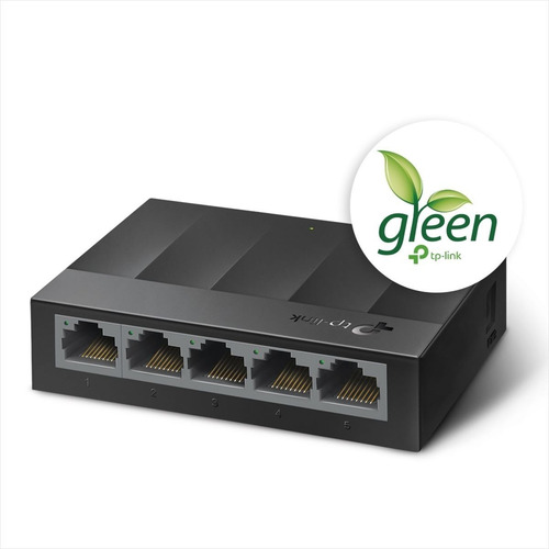 Switch Escritorio Litewave 5 Puertos Gigabit Tp-link Ls1005g