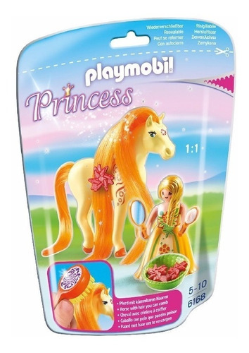 Playmobil 6168 Princesa Sunny Con Caballo Intek Mundo Manias