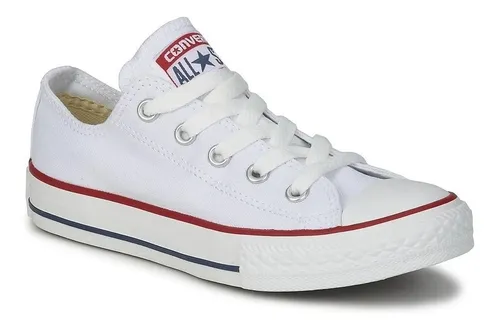 Jugar con Colaborar con exagerar Zapatilla Converse Blanca All Star 100%original Envío Gratis