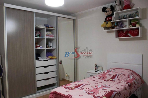 Imagem 12 de 23 de Sobrado À Venda, 268 M² Por R$ 1.600.000,00 - Vila Carrão - São Paulo/sp - So0759