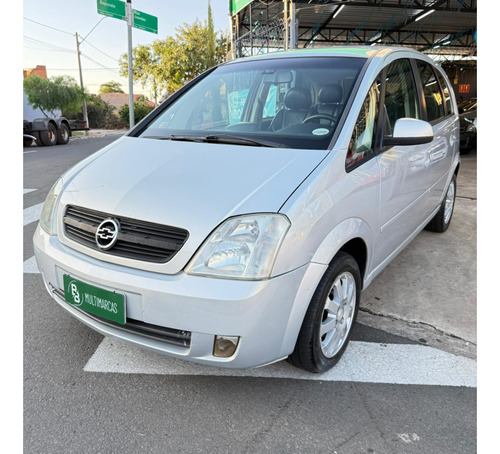 Chevrolet Meriva 1.8 Mpfi Cd 8v Gasolina 4p Manual