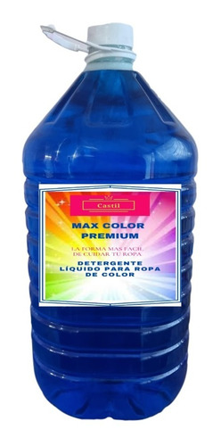 Detergente Liquido Max Color 1 0 L