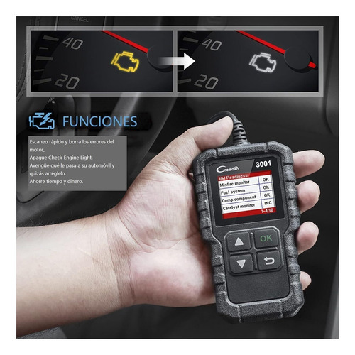 Obd2-escáner Automotriz Professional, Lector De Código