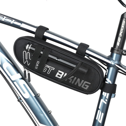 Bolsa Triangular Impermeable 13l Para Cuadro De Bicicleta