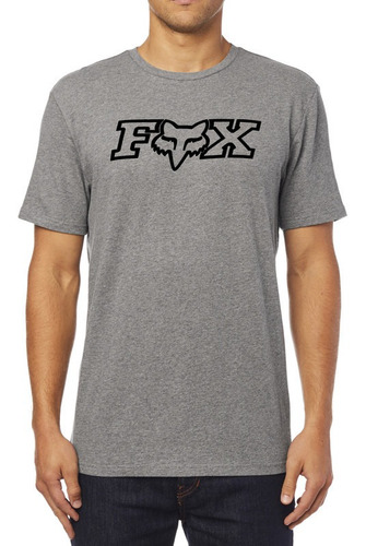 Imagen 3 de 3 de Remera Fox Moto Legacy F Head X #n24905