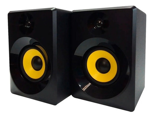 Imagen 5 de 10 de Par Monitores De Estudio Parlantes Bluetooth Kolt Mk3