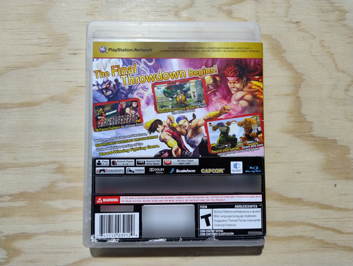 Edición Arcade Super Street Fighter Iv Ps3 (Usado)