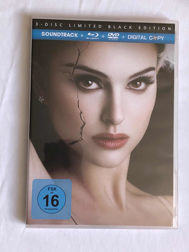 Cisne Negro Blu Ray Dvd E Trilha Sonora Ed Limitada Raro (Usado)