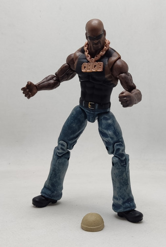 Figura De Luke Cage Marvel Universe Hasbro Escala 3.75 