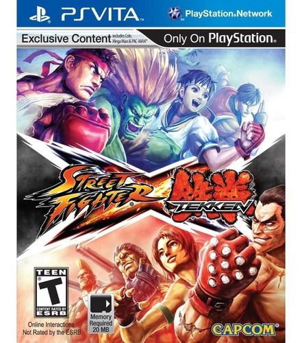 Street Fighter X Tekken ::.. Para Psv A Meses