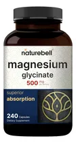 Comprar Magnesio Glicinato 500mg 180 Capsulas Envio Inmediato