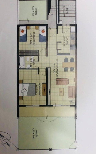 Imagen 14 de 24 de Venta Depto 3 Amb En Complejo Hogar Obrero Paso Del Rey