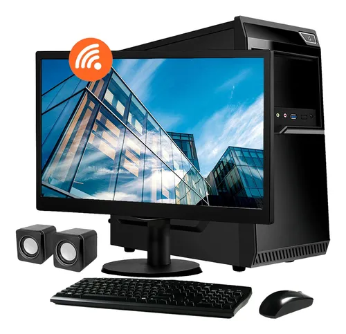 Pc Escritorio Completa Intel Computadora Cpu Nueva Ssd Wifi