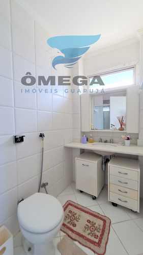 Imagem 14 de 19 de Praia Das Pitangueiras, Guarujá, Frente Para O Mar, 4 Dormitórios (1 Suíte), Sala Para 2 Ambientes, Sacada, Vista Panorâmica, 2 Vagas De Garagem - Ap4454 - 34711352