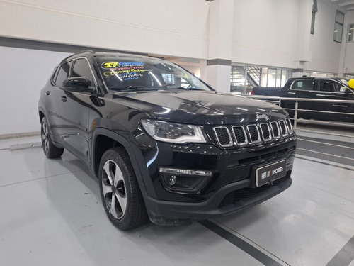 Jeep Compass 2.0 16V FLEX LONGITUDE AUTOMÁTICO