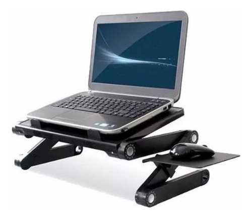 Mesa Notebook Multifuncional Articulavel Cama Mouse T8