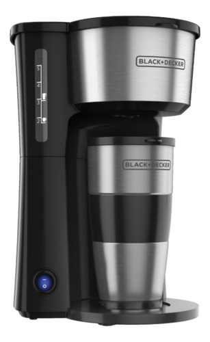 Cafetera 4 En 1 Black+decker Cm0755s-mx Color Negro