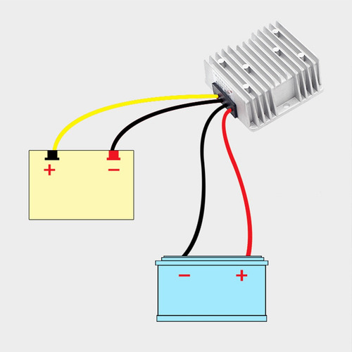 Adaptador Convertidor De Voltaje De Fuente De Alimentación