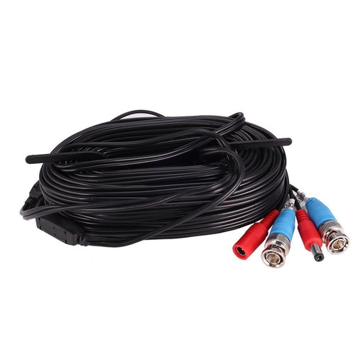 Zosi 20m 65ft Cctv Cámara Dvr Video Dc Vigilancia Bnc Rca Ca