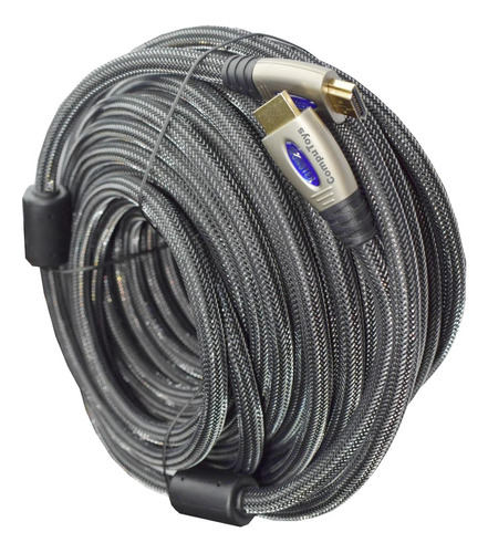 Zhdk20 Cable Hd Macho Macho 20m 4k Computoys