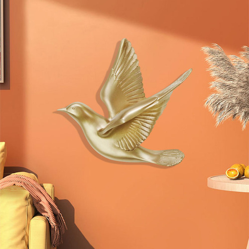 Pájaros Golondrinas Decoración Montada En La Estilo A