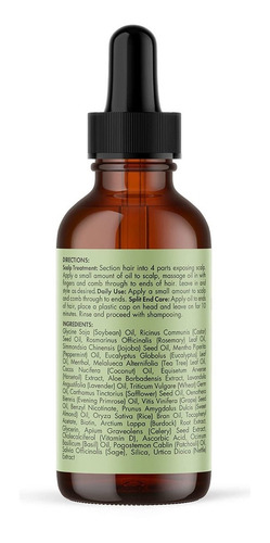 Mielle Organics Rosemary Mint Scalp & Hair Strengthening Oil
