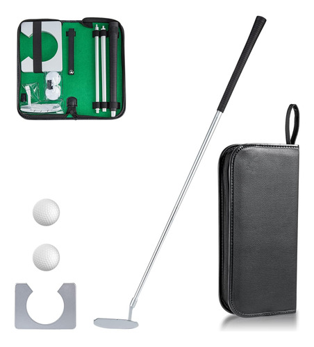 Juego De Minigolf Y-nut Para Putting Green De Interior: Jueg