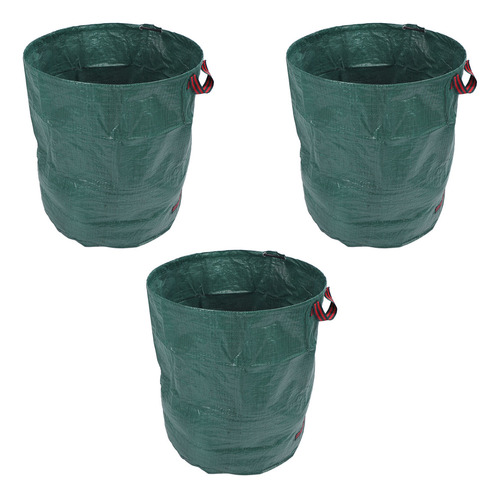 Bolsa De Basura De Césped De Gran Capacidad, 3 Unidades, Reu