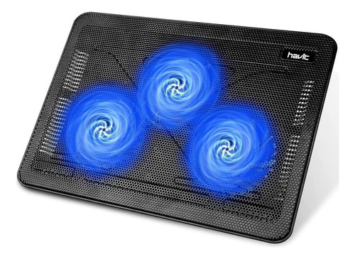 Havit Hv-f-17 Laptop Cooler Enrfrying Padering-slim Portátil