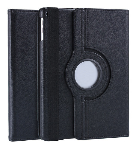 Imagen 5 de 6 de Funda Compatible iPad 9na Gen 10.2 Giratoria 360º + Vidrio
