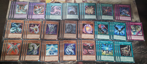 Deck/mazo Cyber Dragon - Yugioh - Original