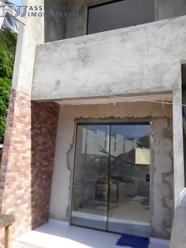Imagem 12 de 13 de Village De Ponta Negra - Venda De Casa Duplex Em Ponta Negra, Com 2 Quartos - Ca01059 - 71001450
