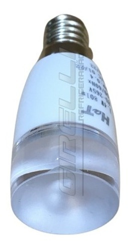 Imagem 3 de 6 de Lâmpada Led E14 1,4w Geladeira Electrolux A15758201 Original