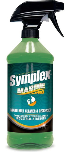 Symplex Mako Hull Cleaner & Degreaser 948 Ml Linea Marina
