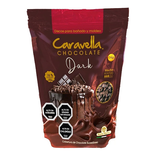 Cobertura Chocolate Dark 1 Kg