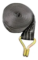 Comprar Cinta Carga 3ton X 50mm X 6mts Amarração Geral C/ Gancho Cor Preto no Mercado Livre