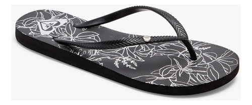Sandalias Para Mujer Roxy Beach Bermuda Print Blk