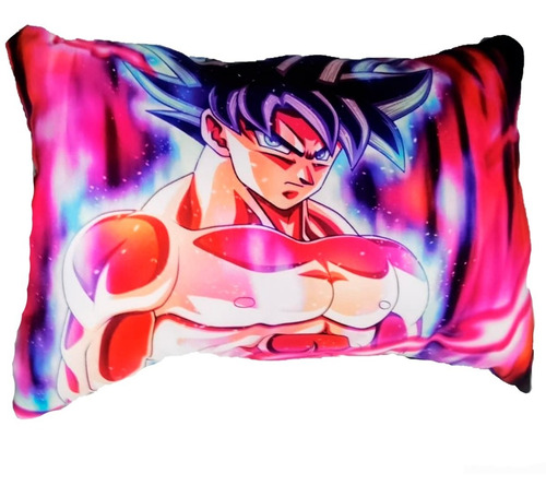 Cojin Decorativo De Goku Chiquito - Cojin De Dragon Ball